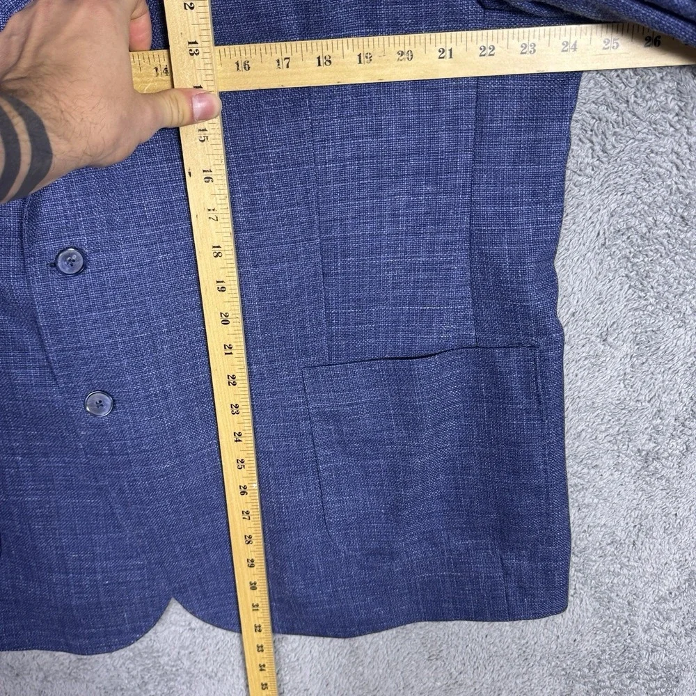Joseph Abboud Sport Coat Men 52R San Ildefonso Heritage Unstructured Modern Fit